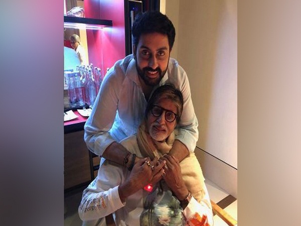 Amitabh Bachchan wishes Abhishek Bachchan on 45th birthday